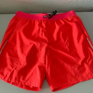 Barely worn Nike running shorts